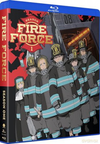 Fire Force: Season 1 [4xBlu-Ray]