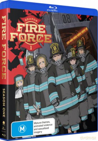 Fire Force: Season 1 [4xBlu-Ray]