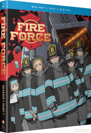 Fire Force: Season 1 - Part 1 [2xBlu-Ray]+[2DVD]