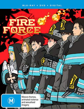 Fire Force: Season 1 - Part 2 [2xBlu-Ray]+[2DVD]