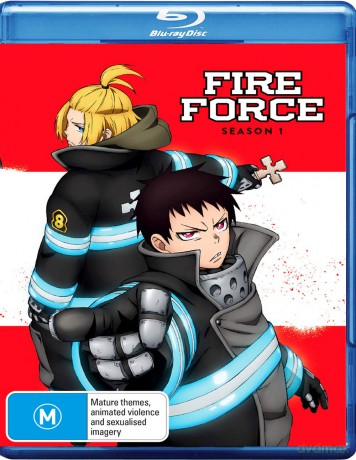 Fire Force: Season 1 - Part 2 [2xBlu-Ray]+[2DVD]