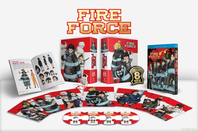 Fire Force: Season 1 - Part 2 [2xBlu-Ray]+[2DVD]
