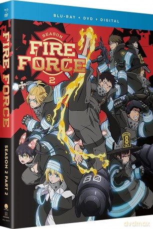 Fire Force: Season 2 - Part 2 [Blu-Ray]+[DVD]