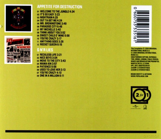 Guns N\' Roses: Appetite for Destruction [2CD]
