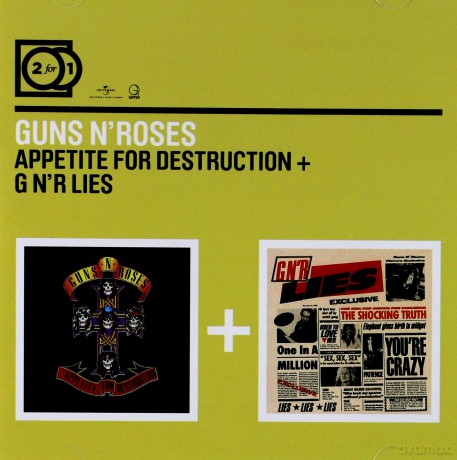 Guns N\' Roses: Appetite for Destruction [2CD]