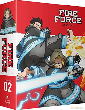 Fire Force: Season 2 - Part 2 - Limited Edition [2xBlu-Ray]+[2DVD]