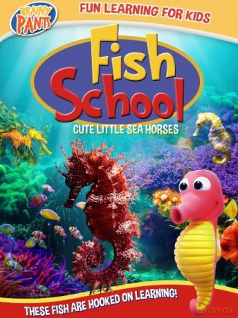 Fish School: Cute Little Sea Horses [DVD]