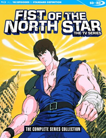 Fist of the North Star Complete TV Series (Pięść gwiazd północy) [3xBlu-Ray]