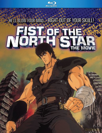 Fist of the North Star The Movie (Pięść Gwiazdy Północnej) [Blu-Ray]