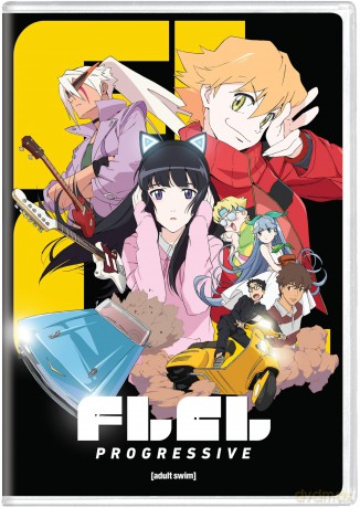 FLCL: Progressive (DVD) [DVD]