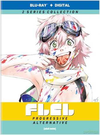 FLCL: Progressive/Alternative [2xBlu-Ray]
