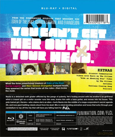 FLCL: The Complete Series [Blu-Ray]