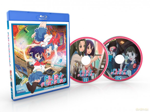 Flip Flappers [DVD]