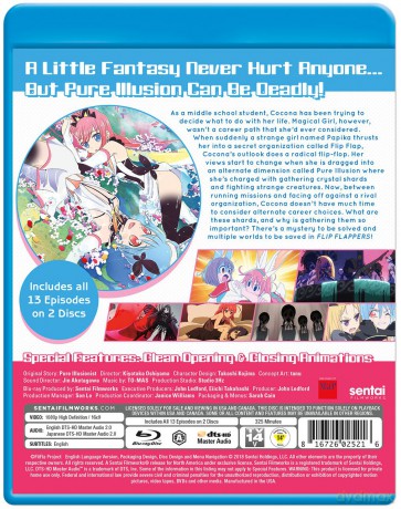 Flip Flappers [DVD]