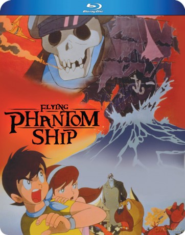 Flying Phantom Ship [DVD]