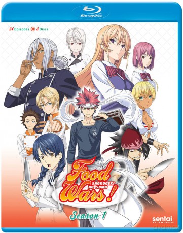 Food Wars [DVD]