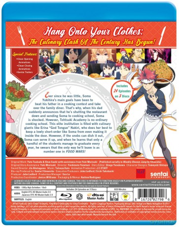 Food Wars [DVD]
