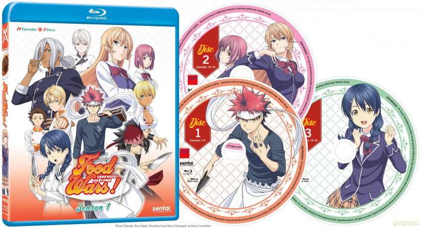 Food Wars [DVD]