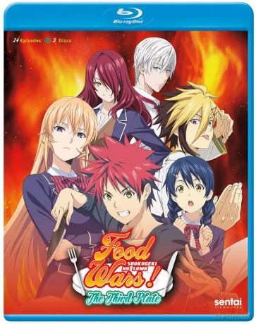 Food Wars! Third Plate [DVD]