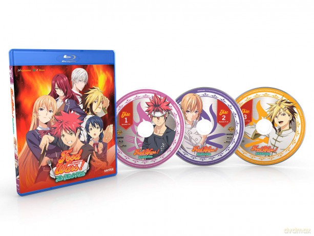 Food Wars! Third Plate [DVD]