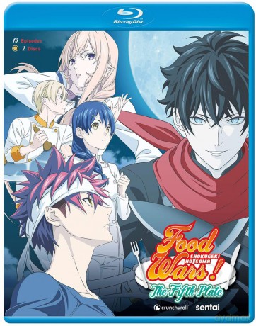 Food Wars!: Season 5 [DVD]