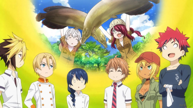 Food Wars!: Season 5 [DVD]