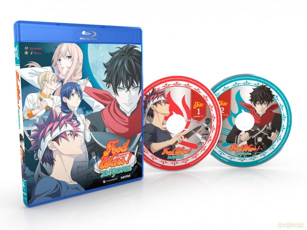 Food Wars!: Season 5 [DVD]