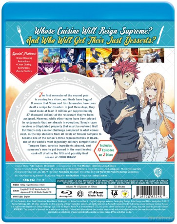 Food Wars!: Season 5 [DVD]