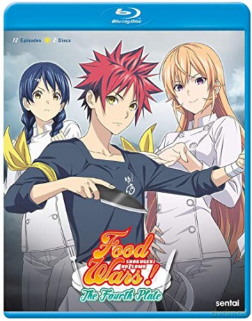 Food Wars: Season 4 [DVD]