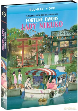 Fortune Favors Lady Nikuko (Fortuna sprzyja pani Nikuko) [Blu-Ray]+[DVD]