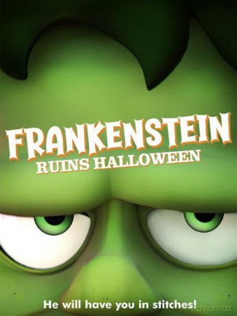 Frankenstein Ruins Halloween [DVD]