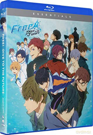 Free! Dive to the Future: Season Three [2xBlu-Ray]+[2DVD]