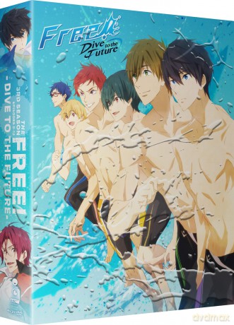 Free! Dive to the Future: The 3rd Season [2xBlu-Ray]+[2DVD]