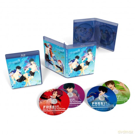 Free! Dive to the Future: The 3rd Season [2xBlu-Ray]+[2DVD]