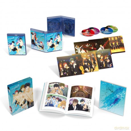 Free! Dive to the Future: The 3rd Season [2xBlu-Ray]+[2DVD]