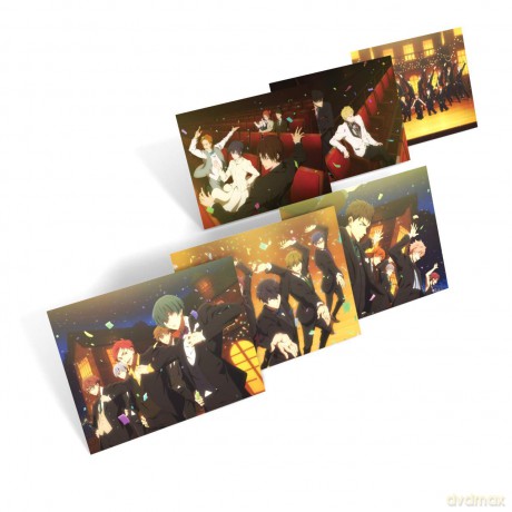 Free! Dive to the Future: The 3rd Season [2xBlu-Ray]+[2DVD]