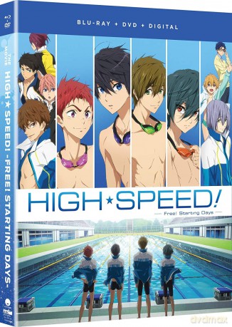 Free! High Speed!: Free! Starting Days - The Movie [Blu-Ray]+[DVD]