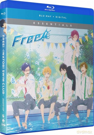 Free! Iwotabi Swim Club: Season One [2xBlu-Ray]