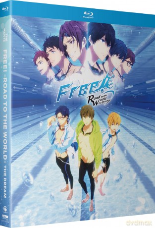 Free! Road to the World: The Dream - The Movie [Blu-Ray]
