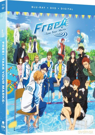 Free! Take Your Marks - The Movie [Blu-Ray]+[DVD]