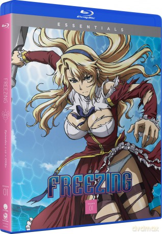 Freezing: Season 1 [2xBlu-Ray]