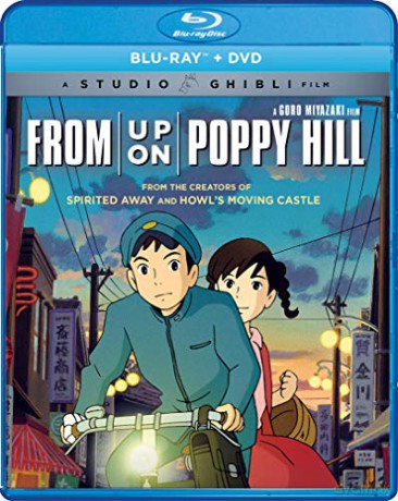 From Up on Poppy Hill (Makowe wzgórze) [Blu-Ray]+[DVD]