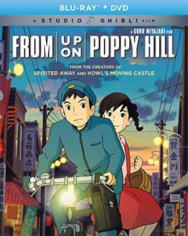 From Up on Poppy Hill (Makowe wzgórze) [Blu-Ray]+[DVD]