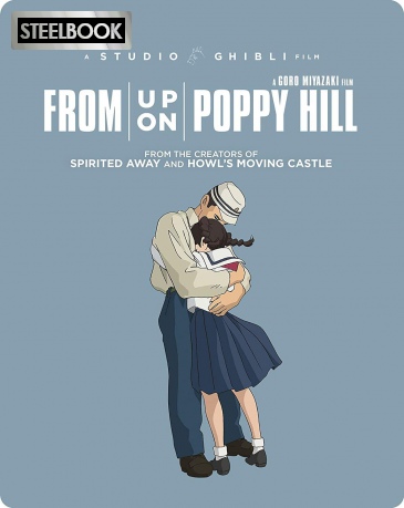 From Up on Poppy Hill (Makowe wzgórze) (steelbook) [Blu-Ray]+[DVD]