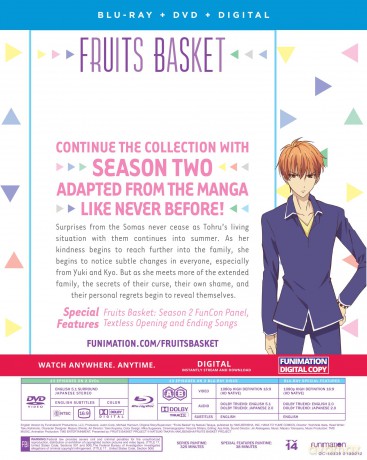 Fruits Basket (2019) - Season Two Part One [DVD]