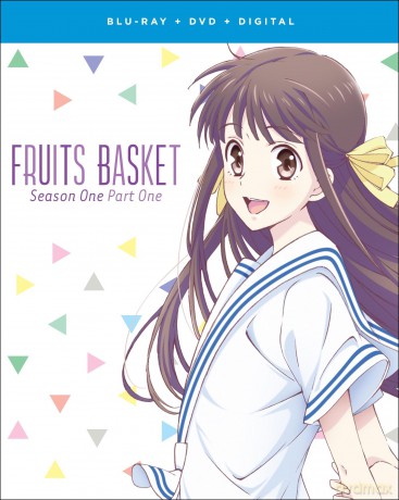 Fruits Basket (2019): Season One Part One [2xBlu-Ray]+[2DVD]