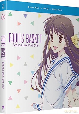 Fruits Basket (2019): Season One Part One [2xBlu-Ray]+[2DVD]