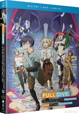 Full Dive: This Ultimate Next-Gen Full Dive RPG Is Even Shittier than Real Life! - The Complete Season [DVD]
