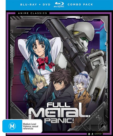 Full Metal Panic! - The Complete Series [3xBlu-Ray]+[4DVD]