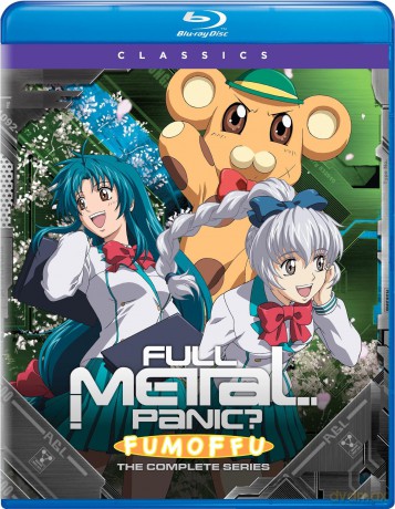 Full Metal Panic? Fumoffu - The Complete Series [Blu-Ray]